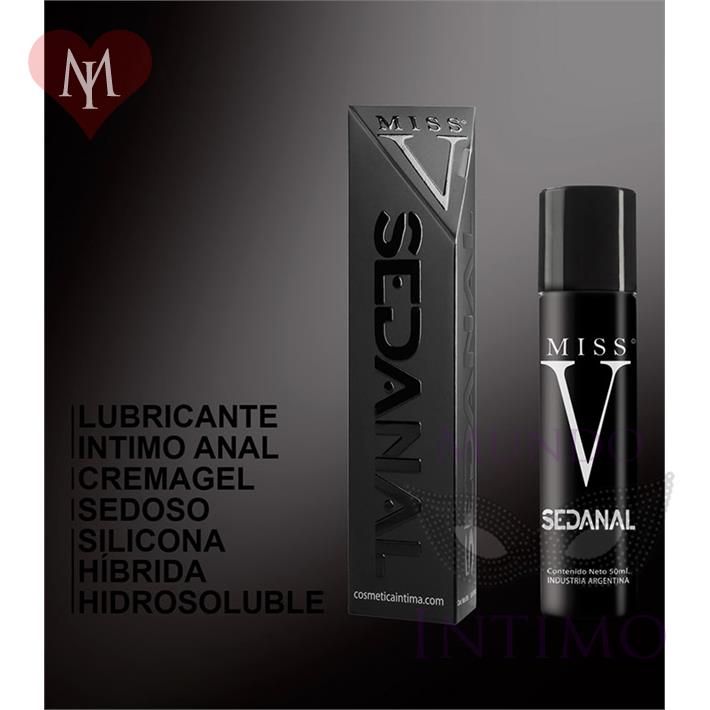 Lubricante anal con aceite 50ml